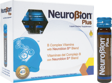 Neurobion Plus 10 Viales Bebibles